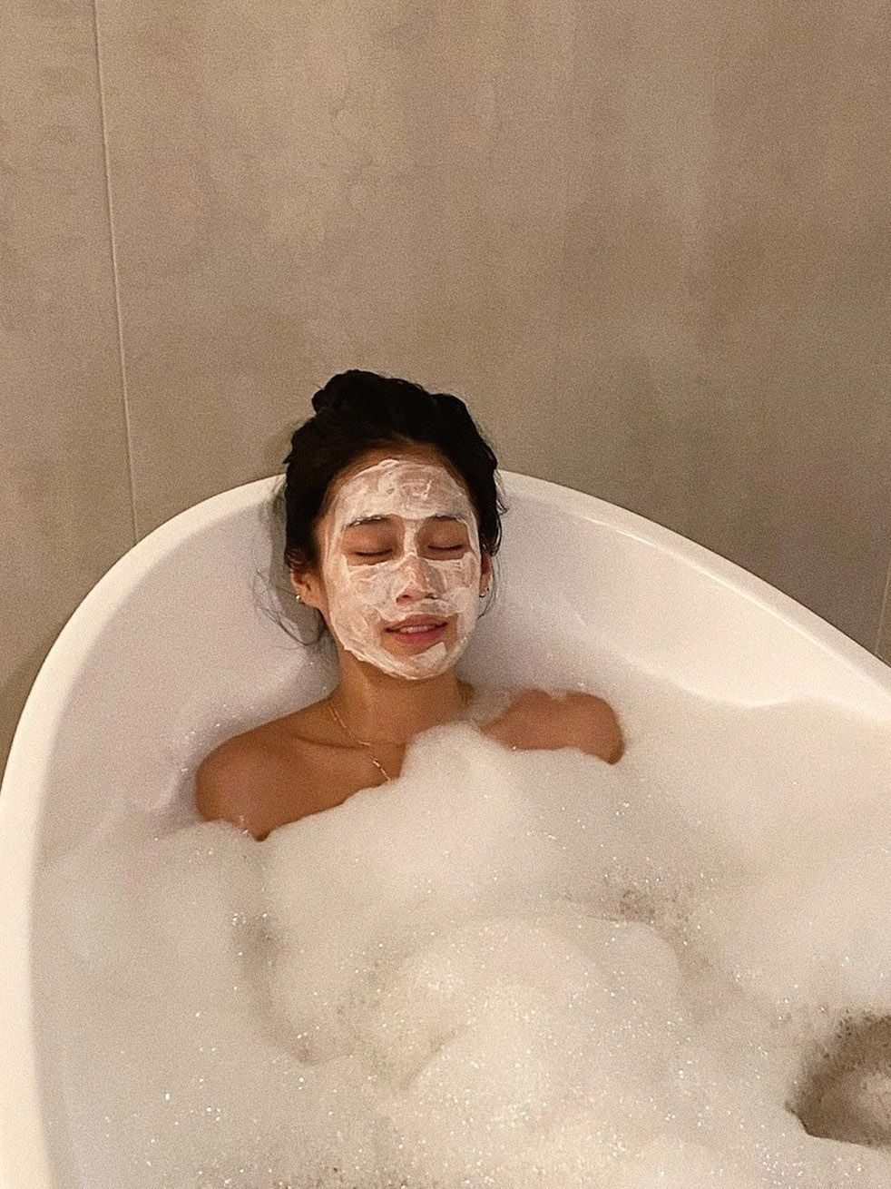 These Strategic Bubble Bath Products Improve Your Skin With Zero Effort
