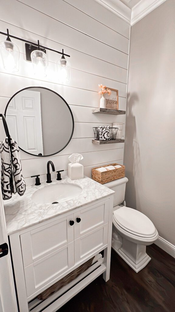 Updated Half-Bath