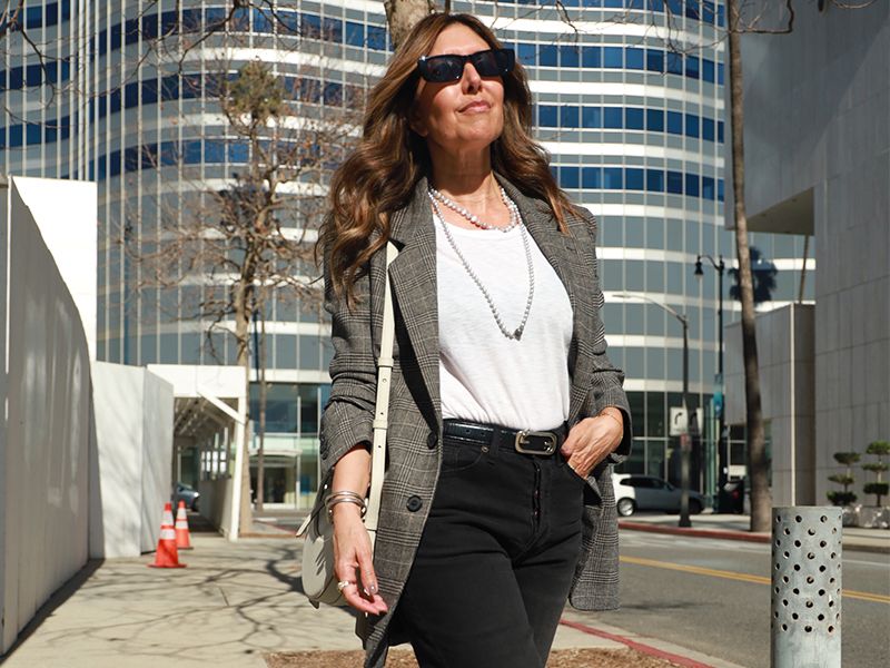 I’m a 57-Year-Old Influencer—My 8-Piece Early Fall Wardrobe Works for Everyone