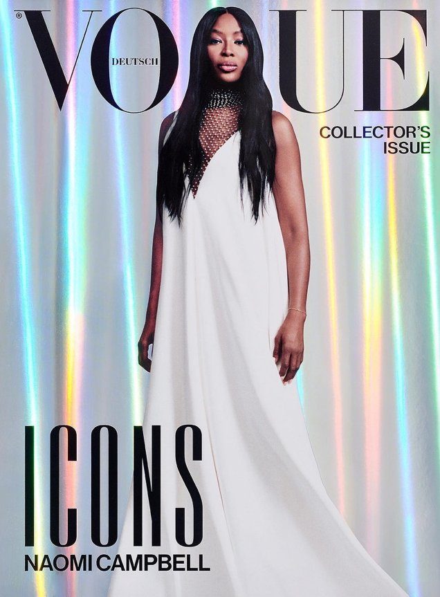 Not Even Naomi Campbell Can Save Vogue Germany’s ‘Dull’ July/August 2022 Cover