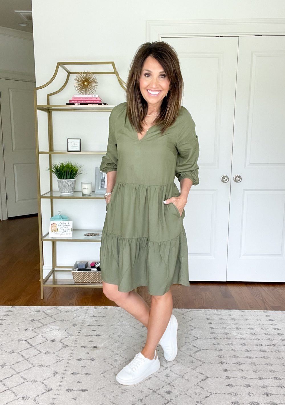 3 Ways to Style a Tiered Dress