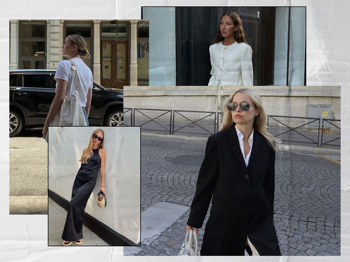 Fashion Insiders Are All About 90s Minimalism—The Outfits They’re Wearing Now