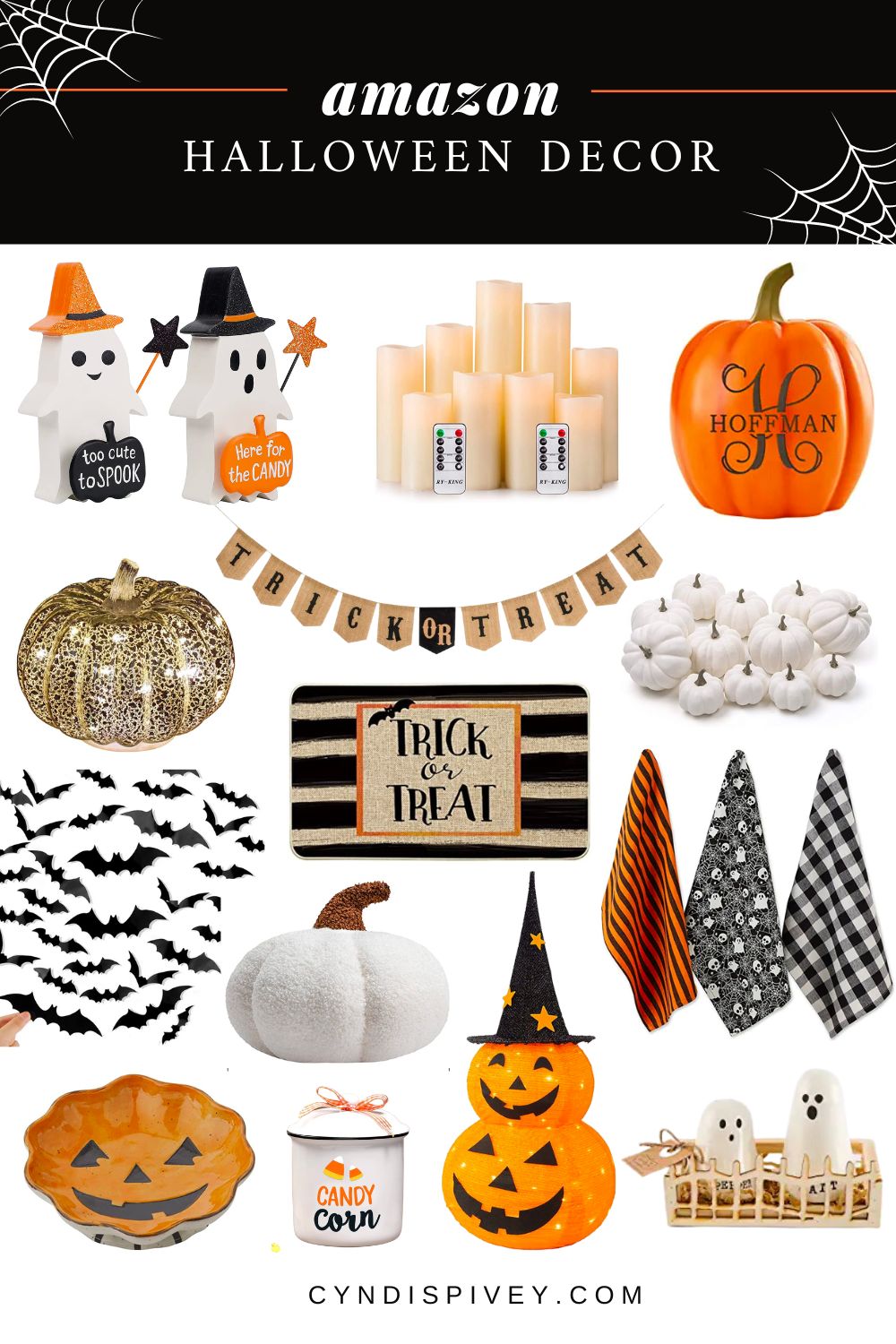 Halloween Decorations from Amazon
