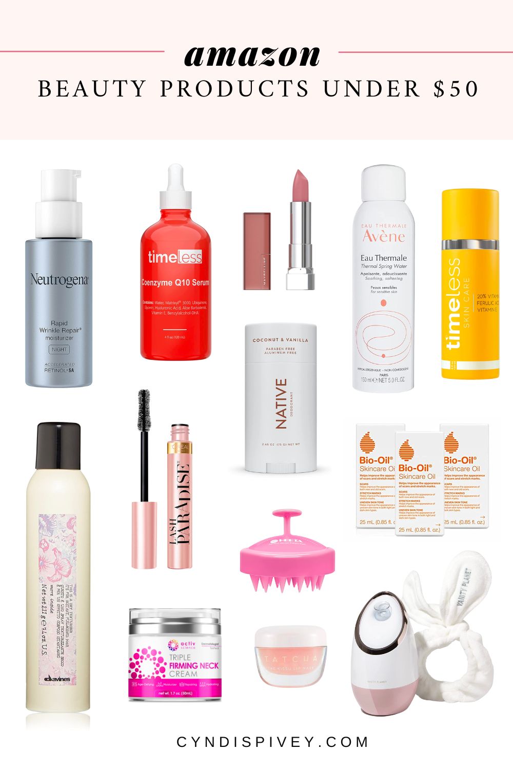 16 Beauty Products On Amazon Under $50