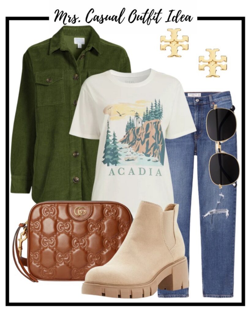 Week’s Worth of MrsCasual Outfit Ideas