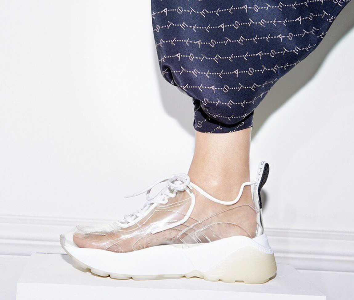 Translucent Sneakers Are The Latest Athleisure Trend To Obsess Over