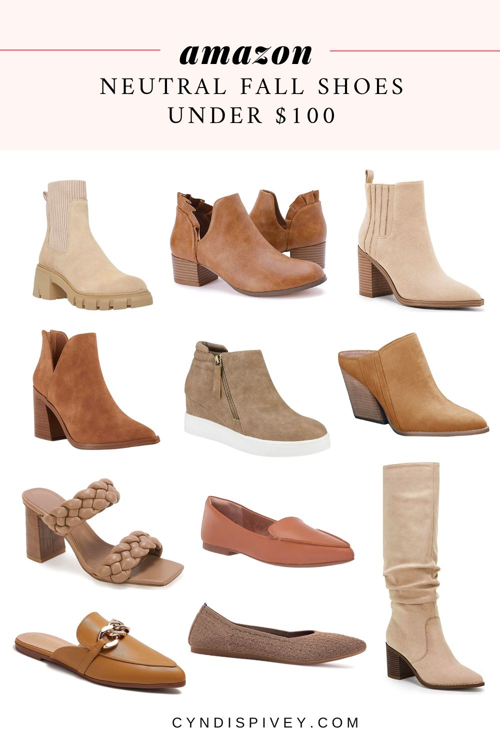 Best Fall Shoes from Amazon: Flats, Loafers, Boots