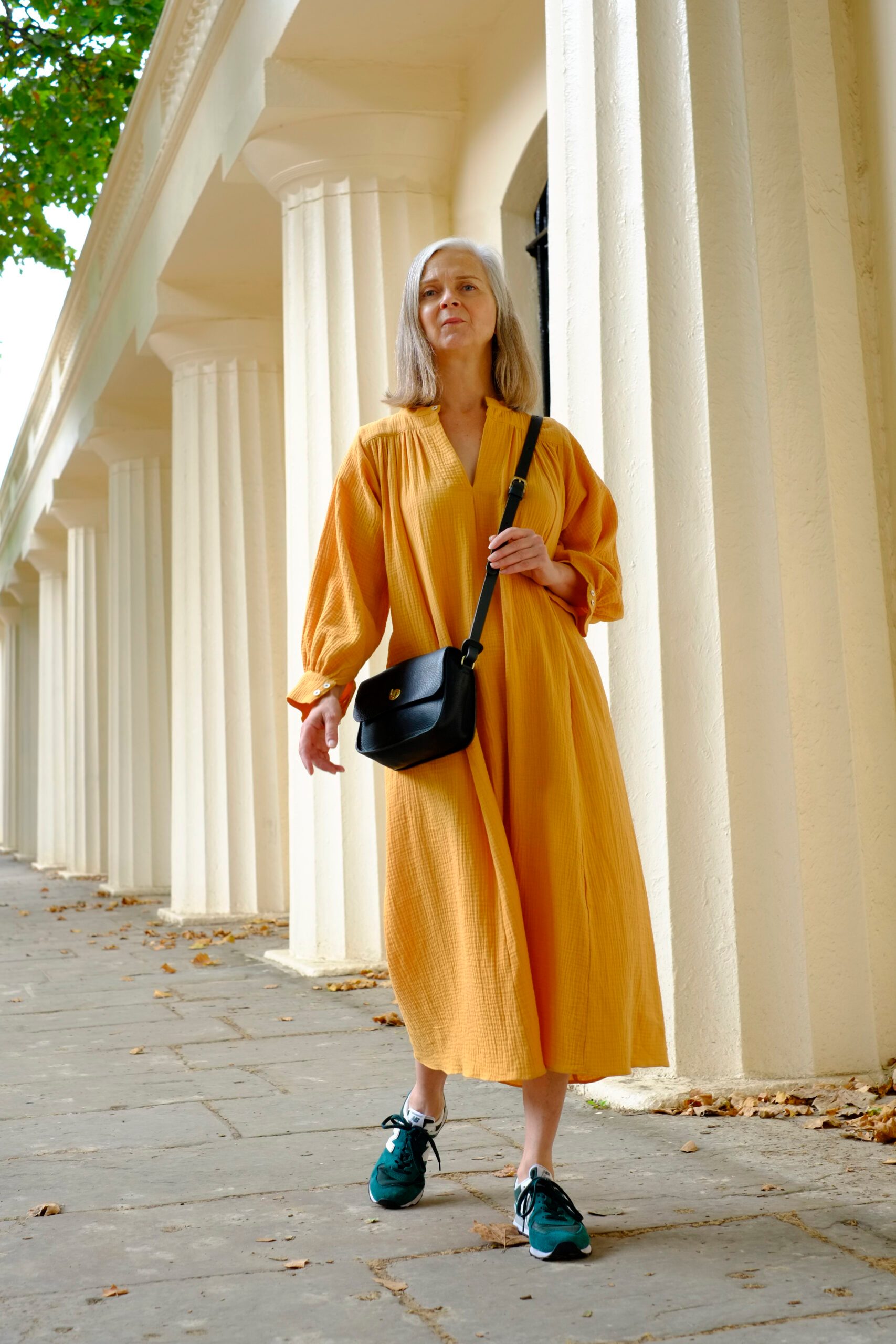 Making the case for colourful sneakers