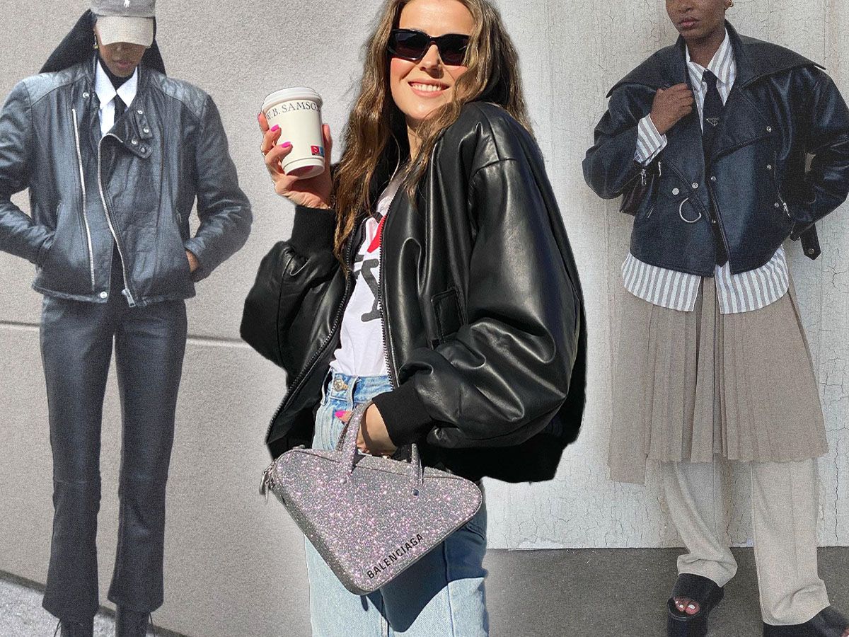 Calling It: Every Cool Girl Will Be Wearing This One Jacket Trend This Fall