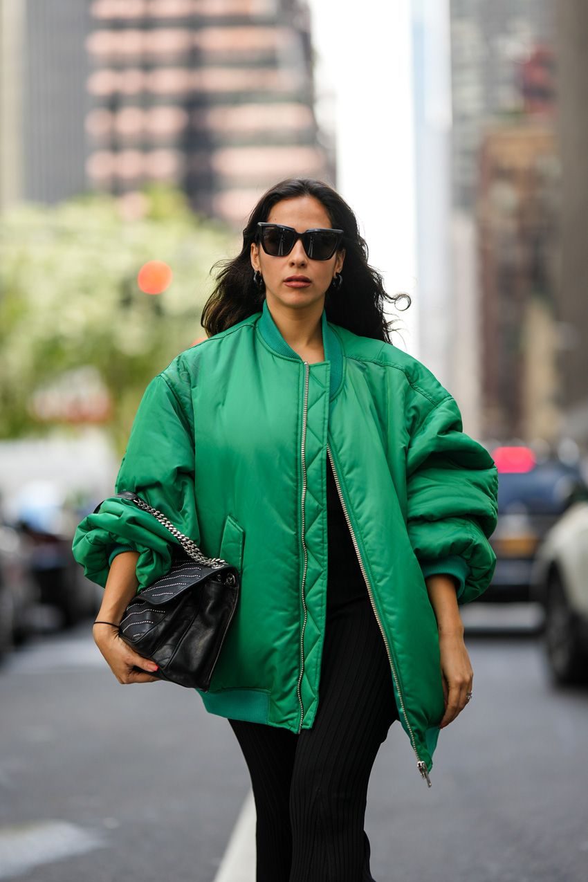 Oversized Bomber Jackets Were Everywhere at NYFW, So I Found the 12 Best Ones
