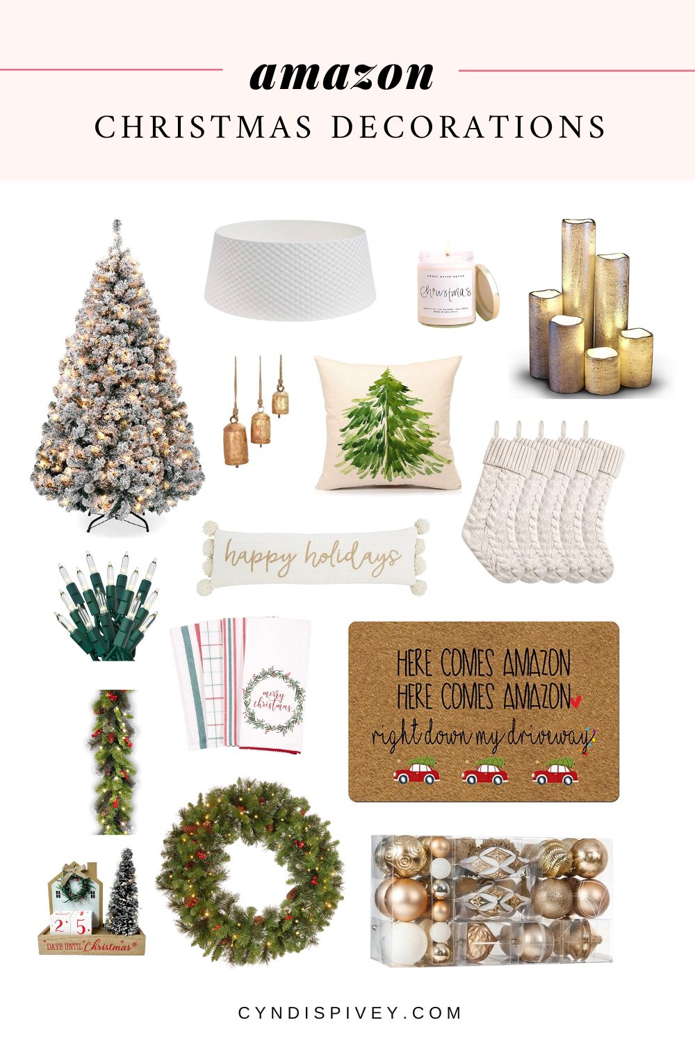 Amazon Christmas Decorations