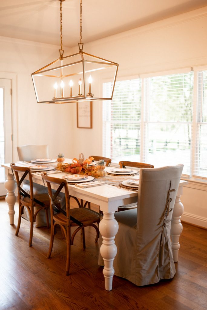 Fall Tablescape with Shutterfly