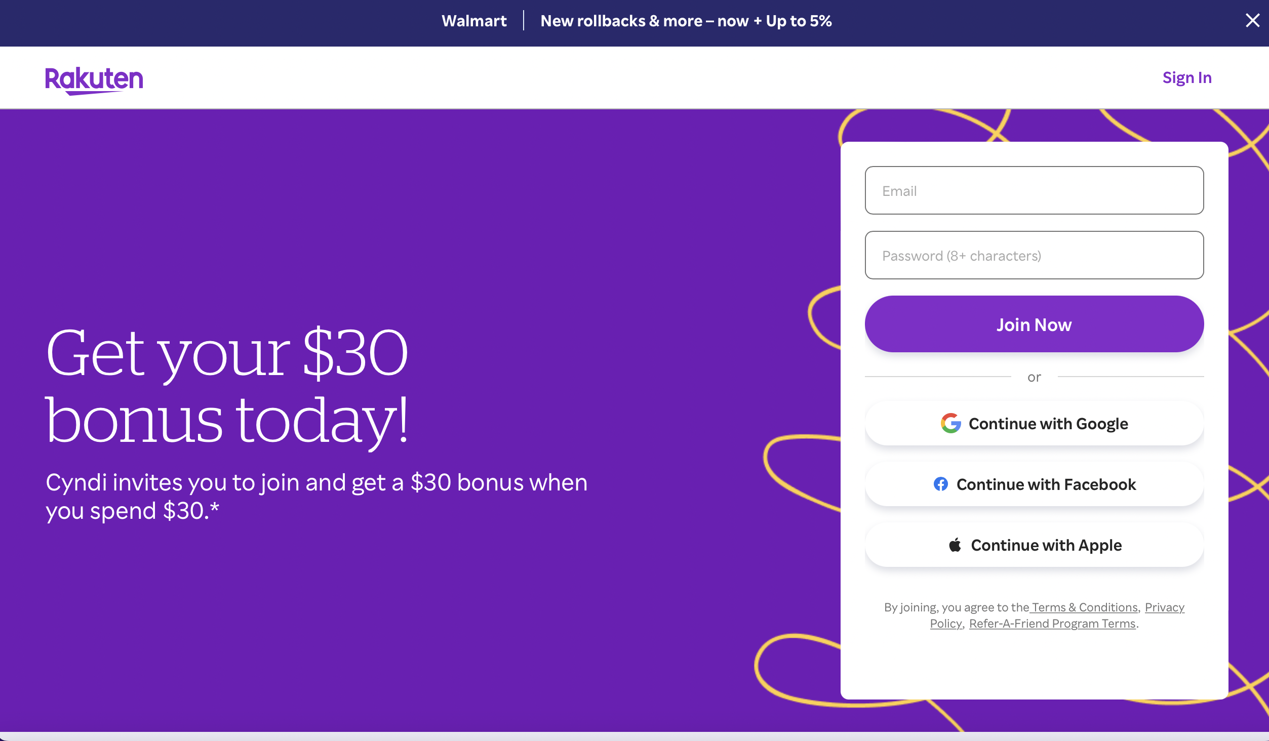 Shopping With Rakuten