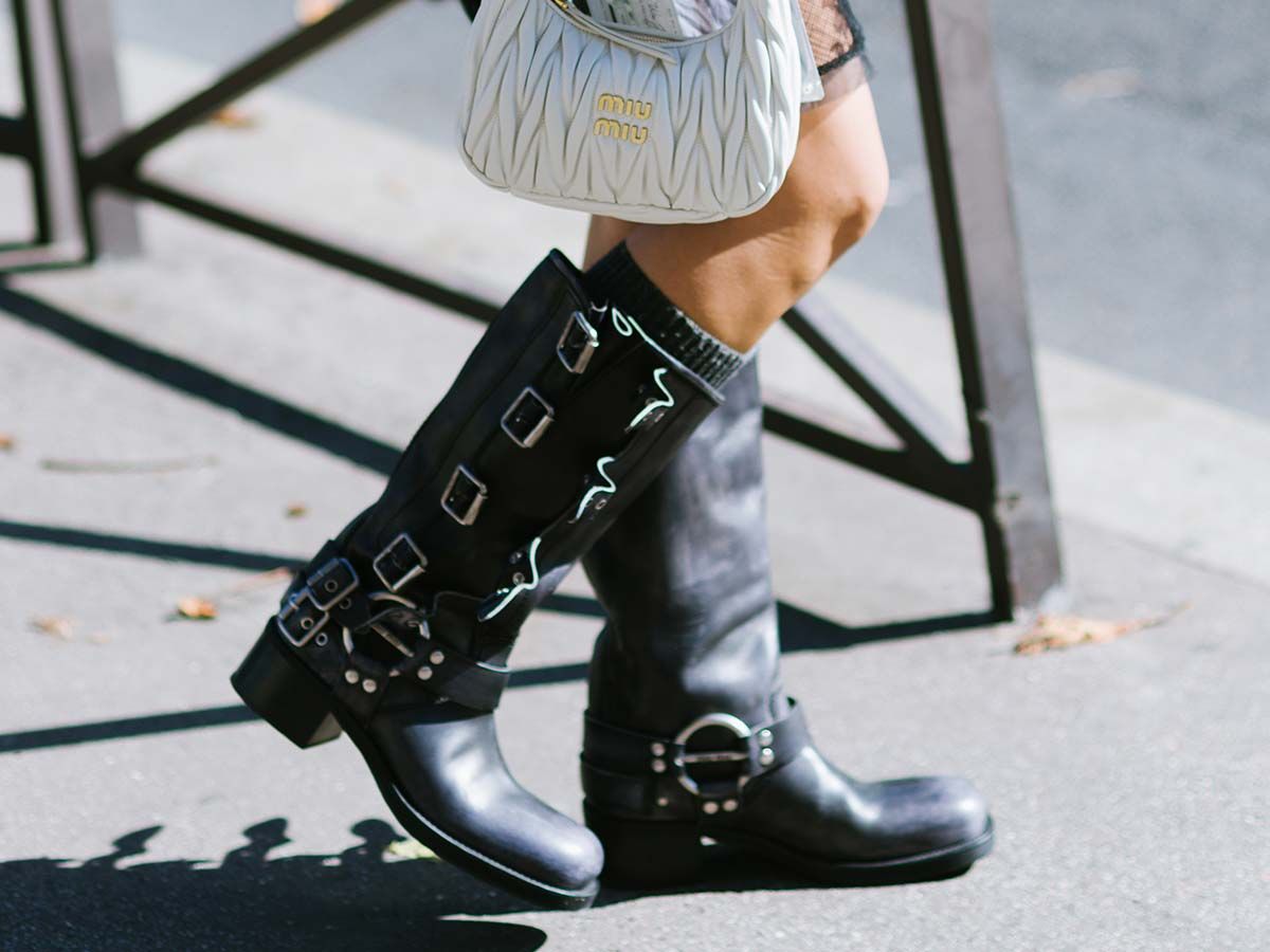 The Grunge-y New Boot Trend That Was Everywhere During Fashion Month