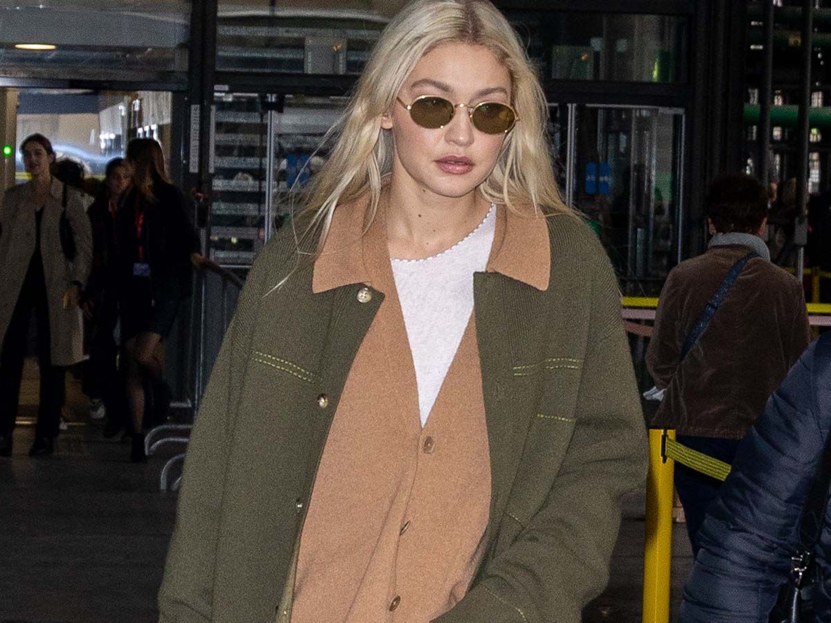 The $120 Platform Uggs Gigi Hadid Wore on Repeat During Paris Fashion Week