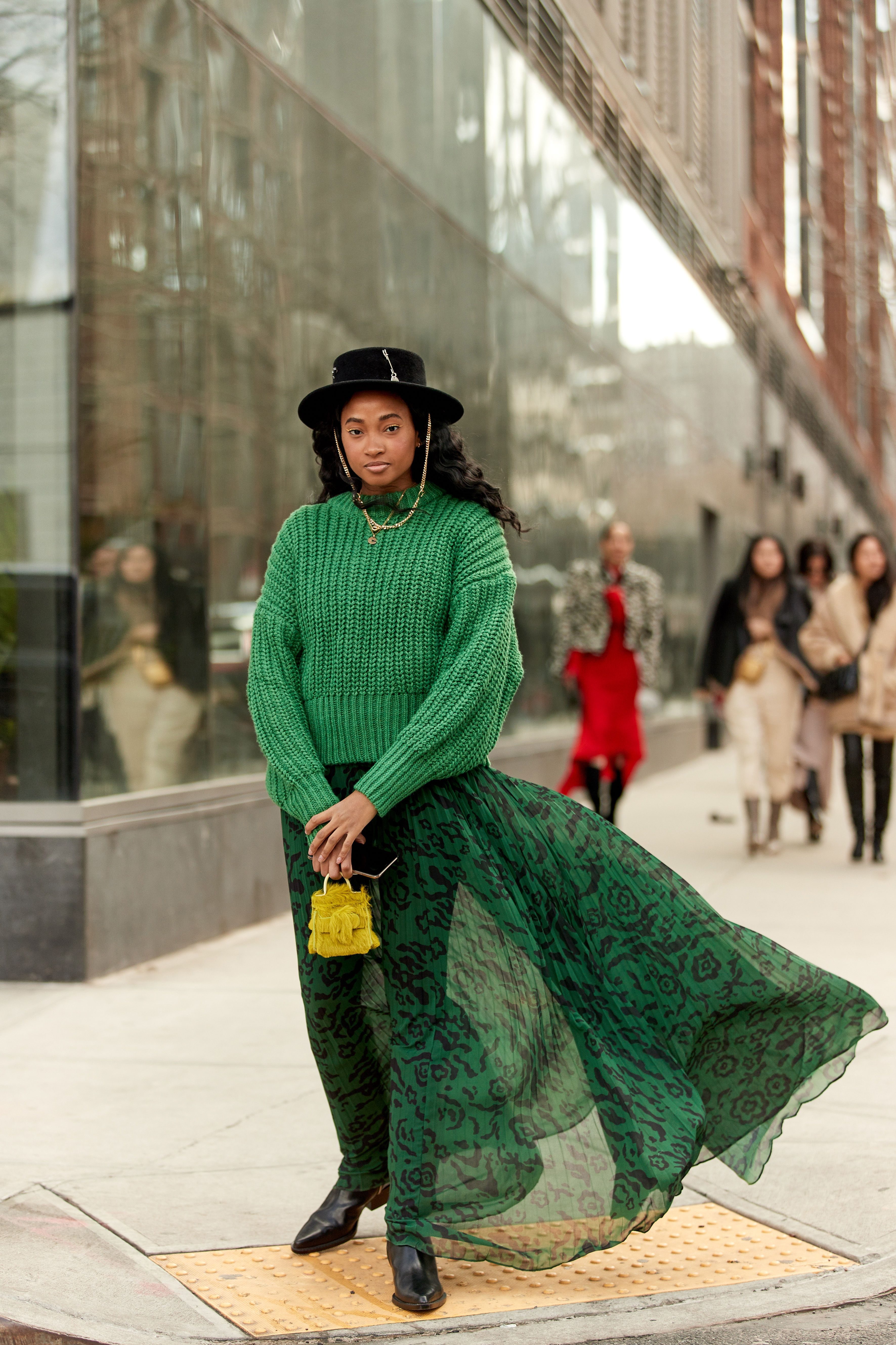 12 Fresh Ways to Wear Your Dresses With Boots