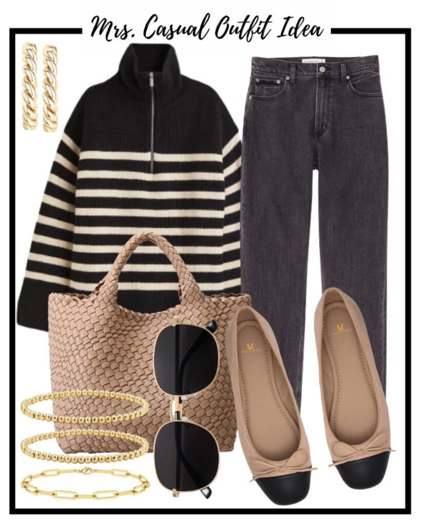 Week’s Worth of MrsCasual Outfit Ideas