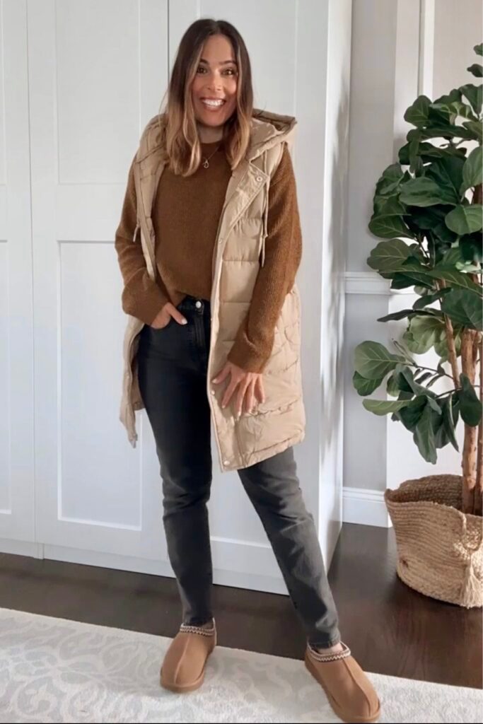 Nordstrom Outfits with UGG Slippers