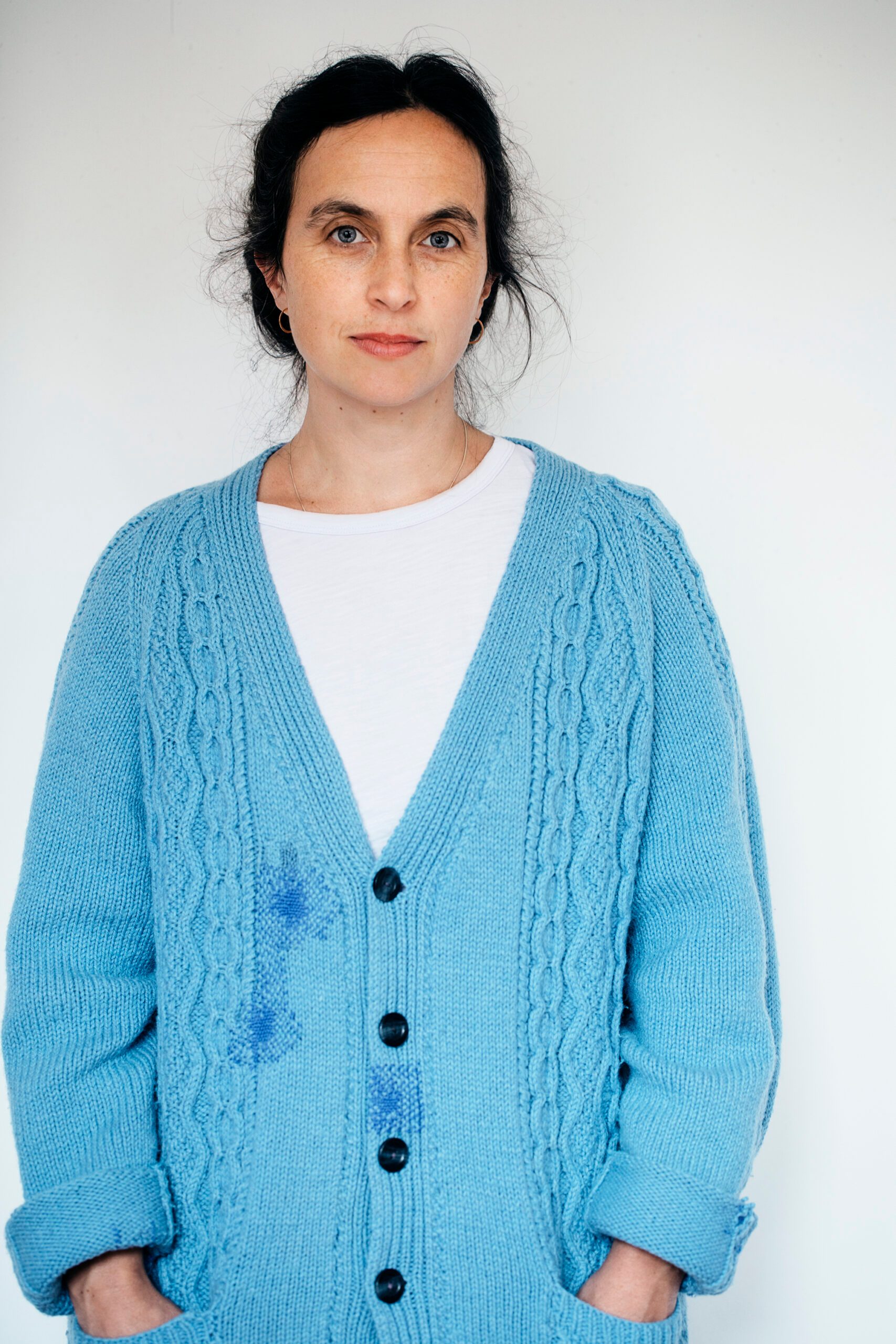 Expert visible mending tips from artist Celia Pym