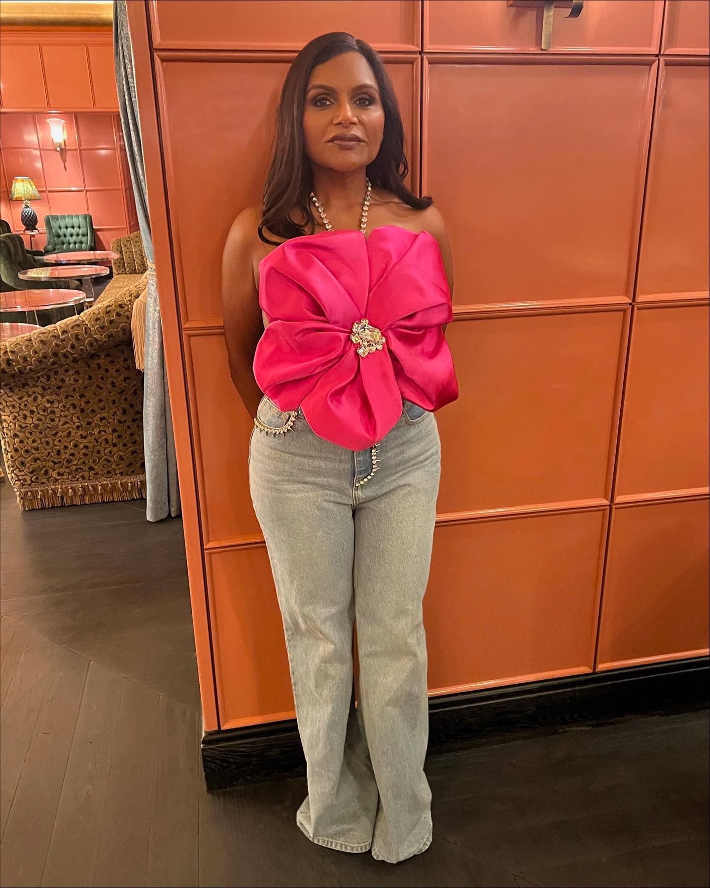 These Risqué Back-Cutout Jeans Are Officially Celeb-Approved