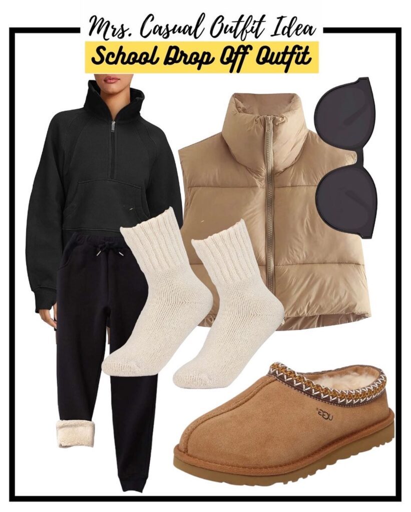 Week’s Worth of School Drop Off Outfit Ideas
