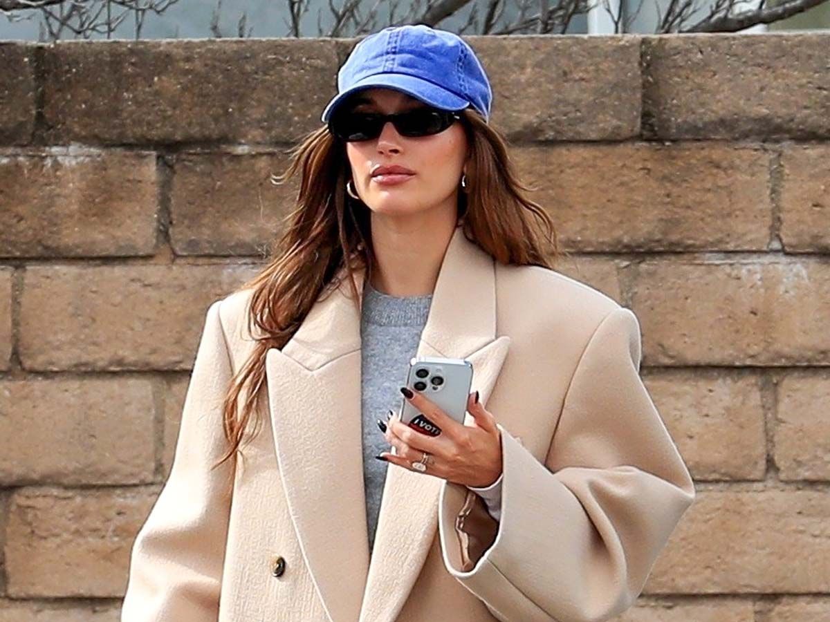 Yep, I Just Found the Perfect Mango Dupe for Hailey Bieber’s Gorgeous $1900 Coat