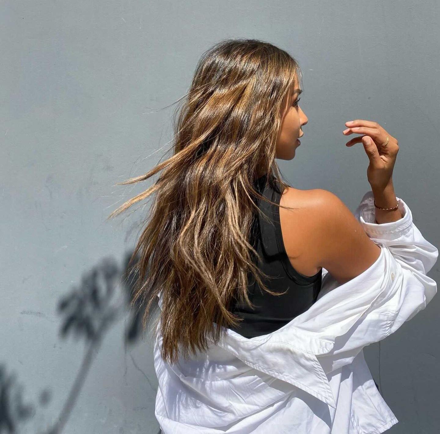 I Never Go to Bed Without Doing These 5 Things for My Long Hair
