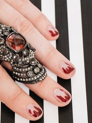How To Get The Look: Halloween Nail Designs