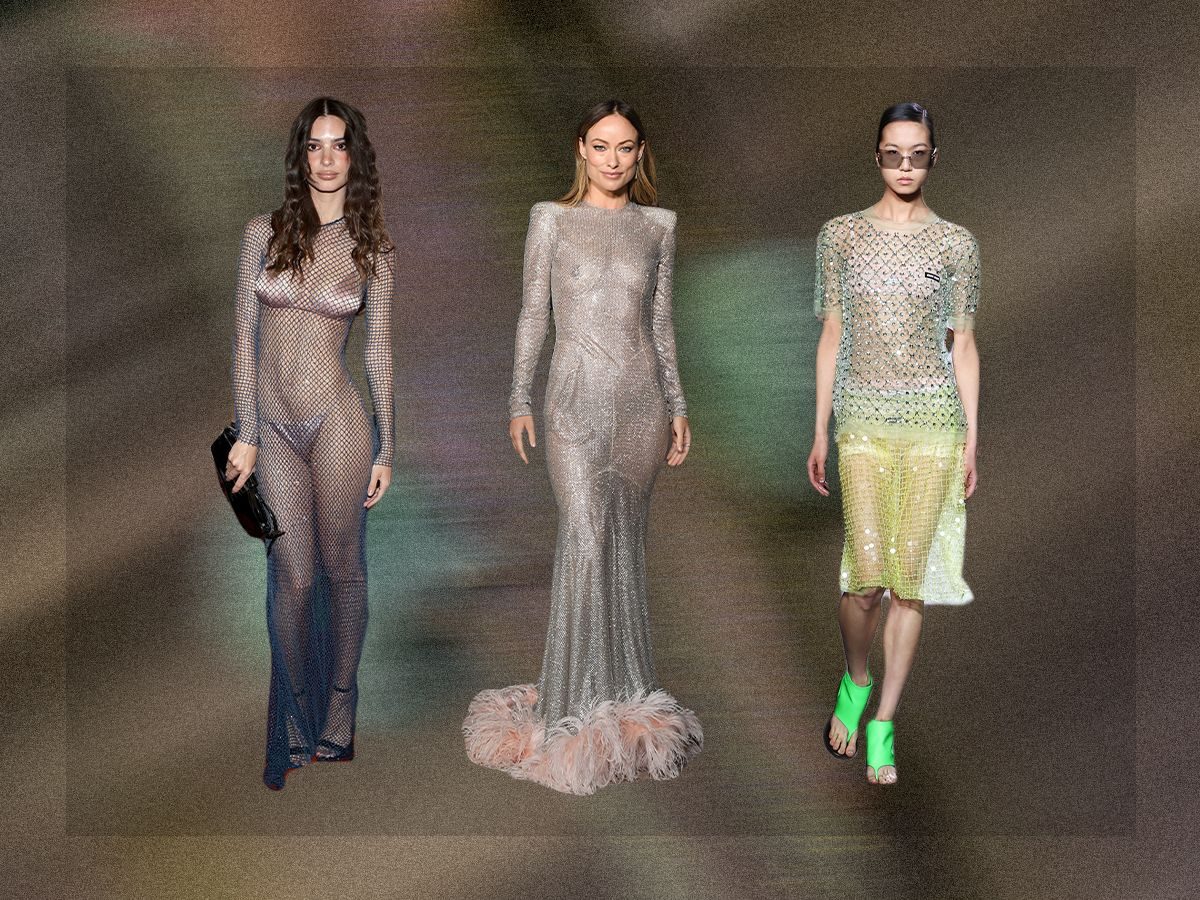 EmRata and Olivia Wilde Just Brought Back This Controversial “Naked” Dress