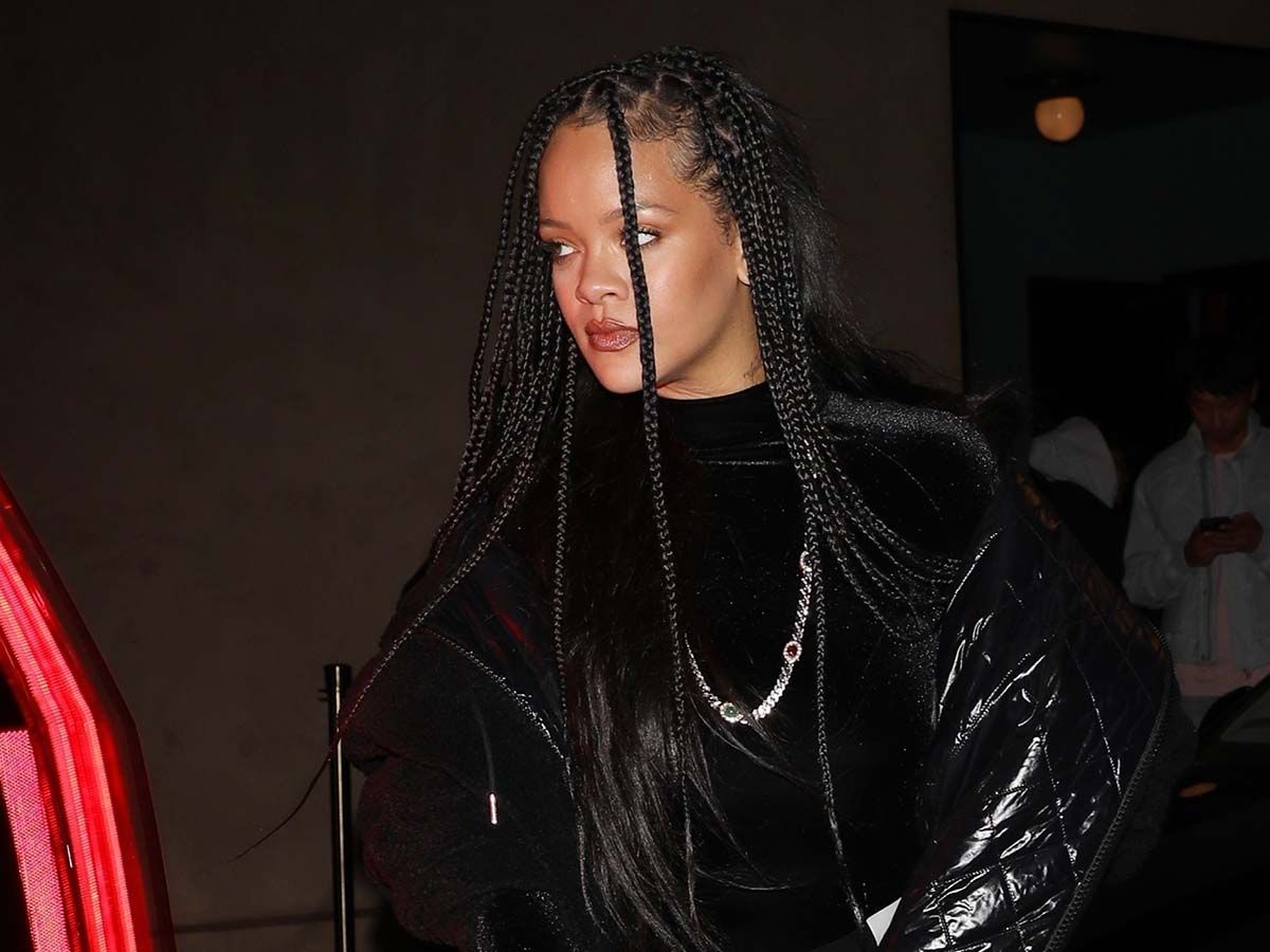 Rihanna Just Wore Arguably the Most Controversial Skirt Style Of All