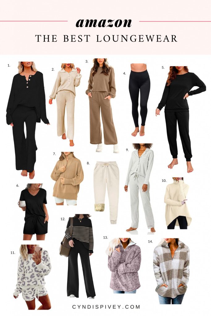 The Best and Coziest Loungewear from Amazon
