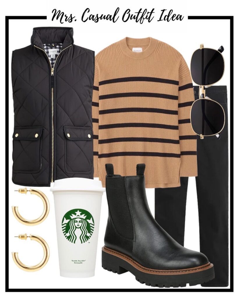 Week’s Worth of MrsCasual Outfit Ideas