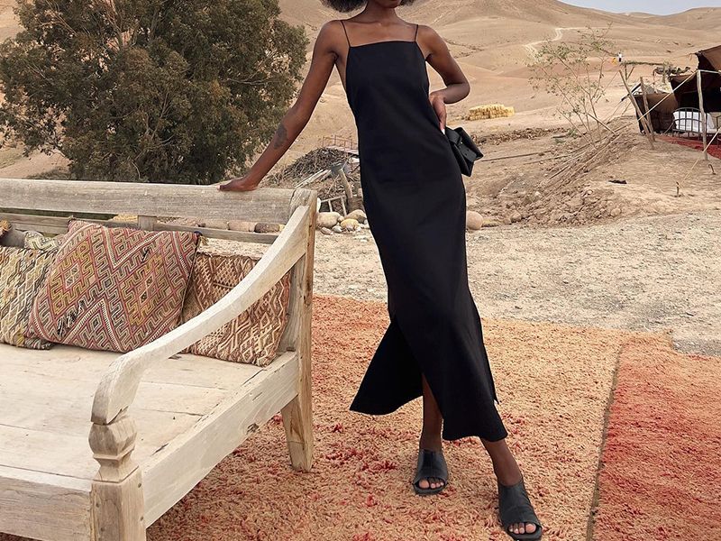 What’s the Deal With This Controversial Wedding Guest Outfit?