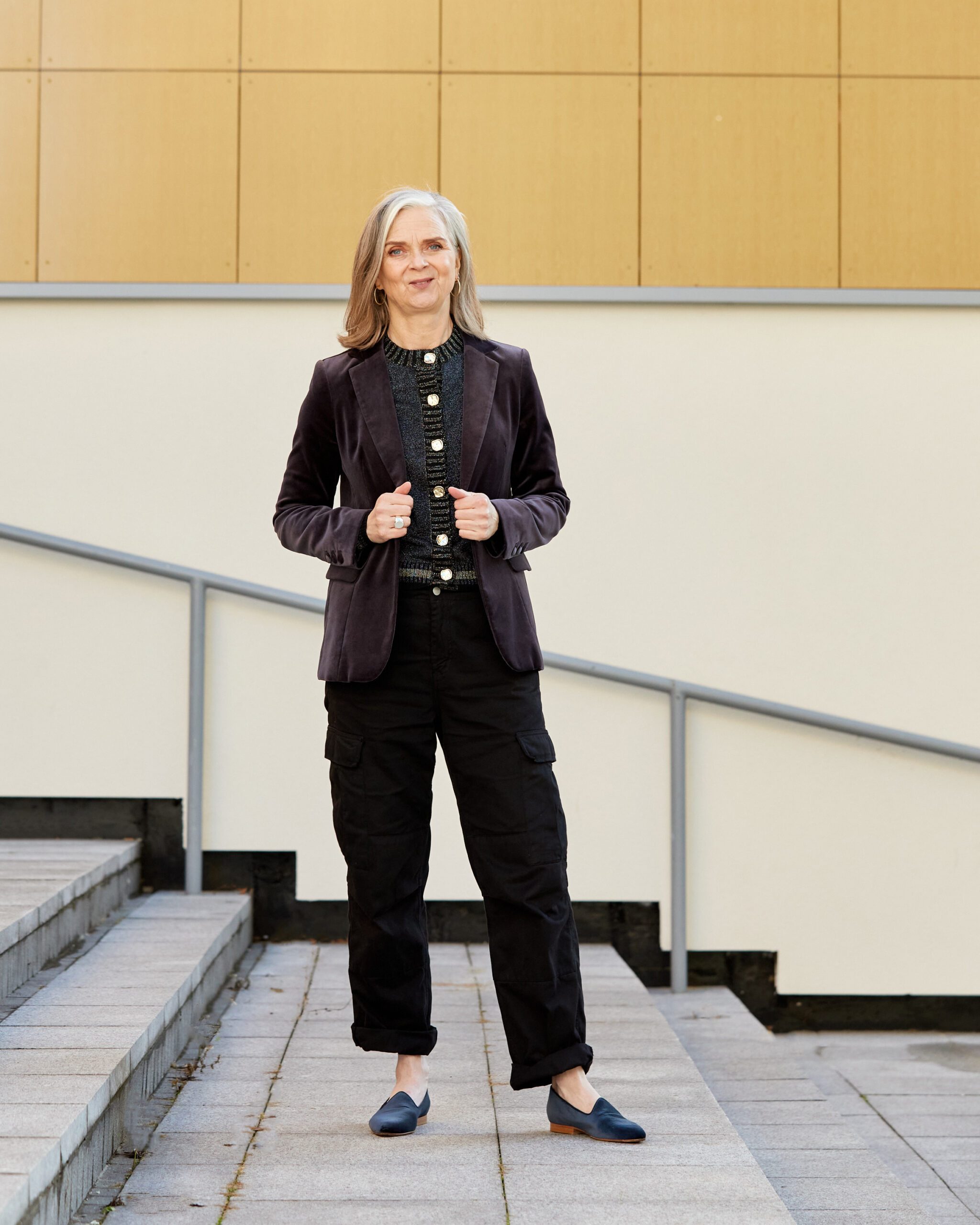 Keeping it real with the Cocktail Cardigan (and cargo pants)