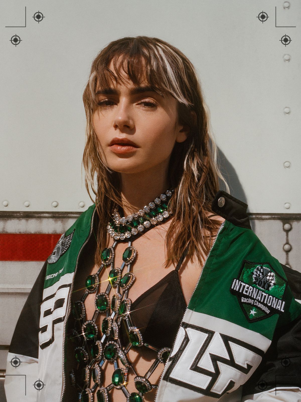 Lily Collins’s Secret for Wearing Heels 24/7 While Shooting Emily in Paris