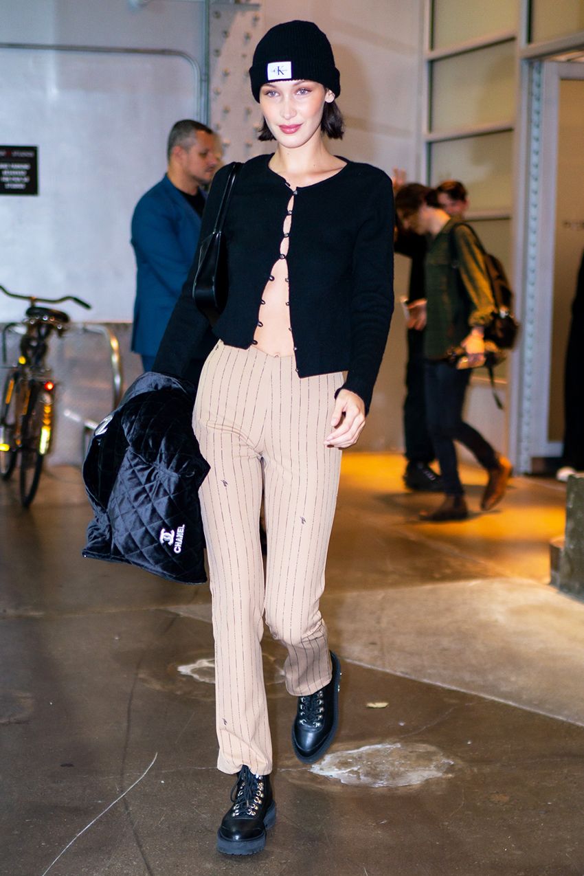 7 Pant Trends Celebs Are Ditching Their Skinny Jeans For