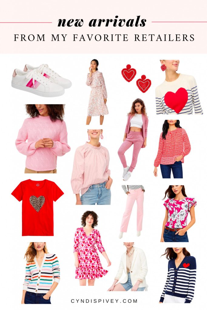 New Arrivals from My Favorite Retailers