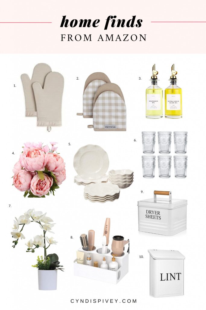 Courtney’s Corner: January Amazon Home Finds