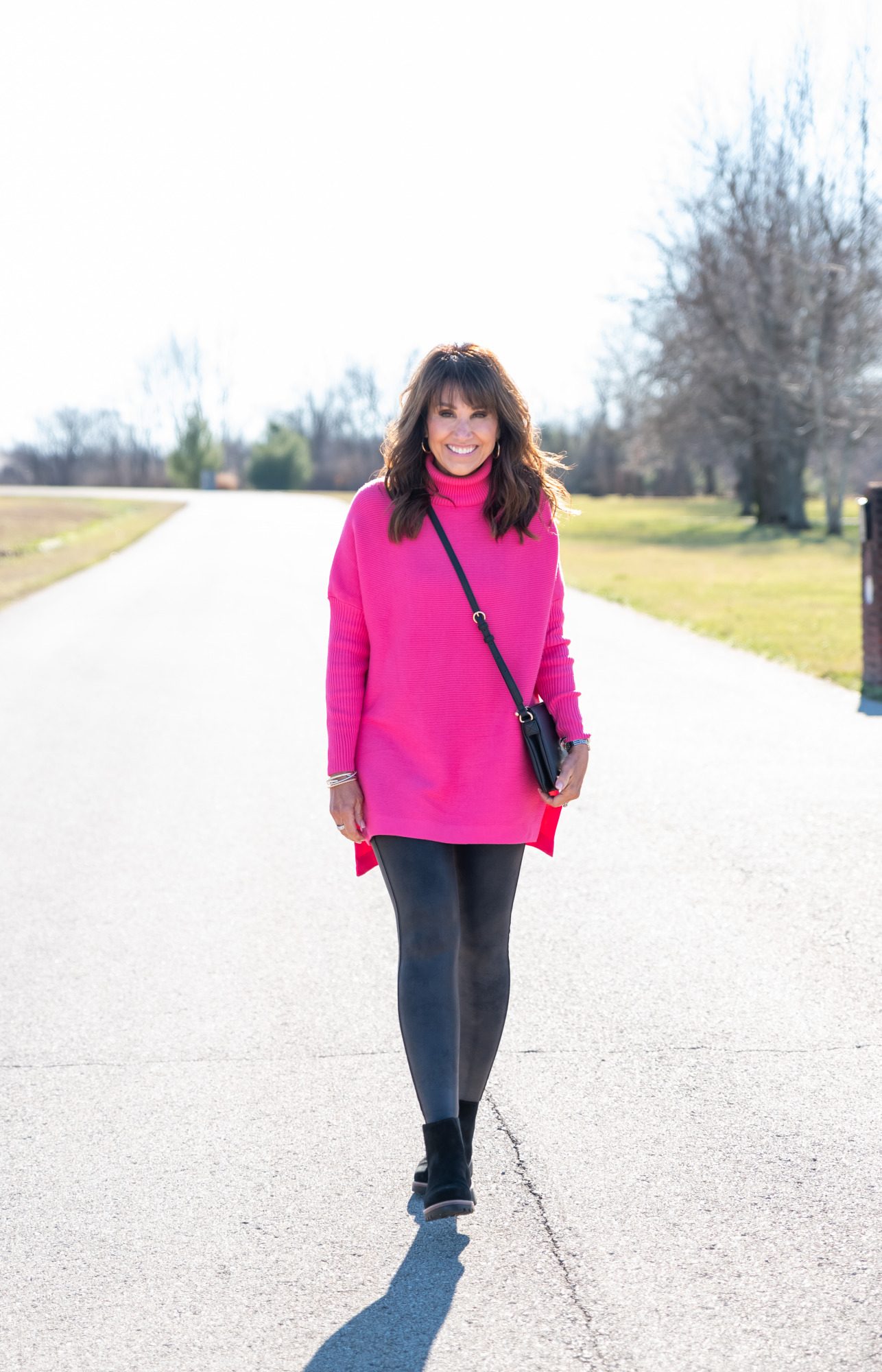 How To Style Spanx Faux Leather Leggings