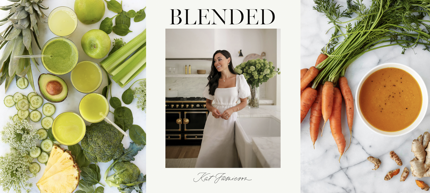New Year’s Reset: Healthy Recipes & Meal Planning from BLENDED by Kat Jamieson