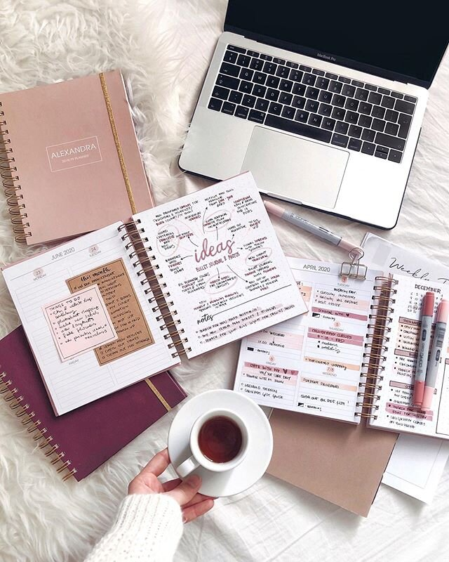 How To Use A Planner To Become More Productive