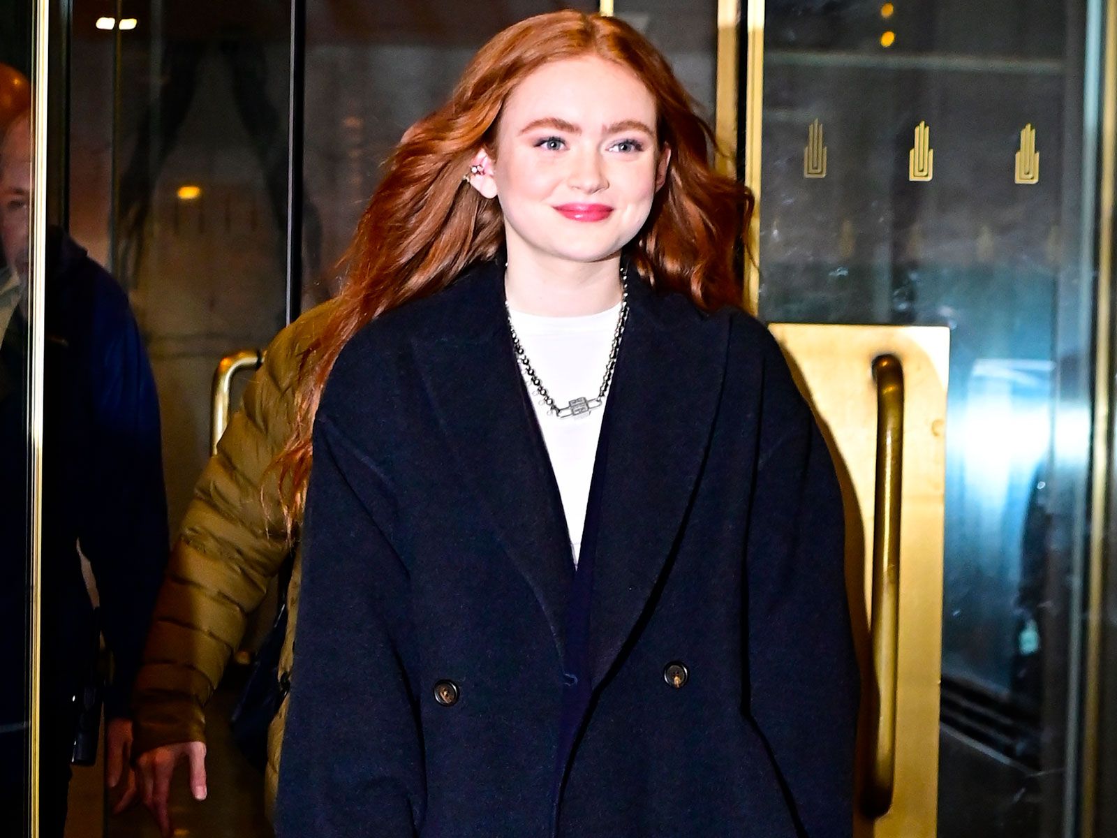 Sadie Sink Already Wore 2023’s Most Creative Anti-Skinny-Jeans Trend