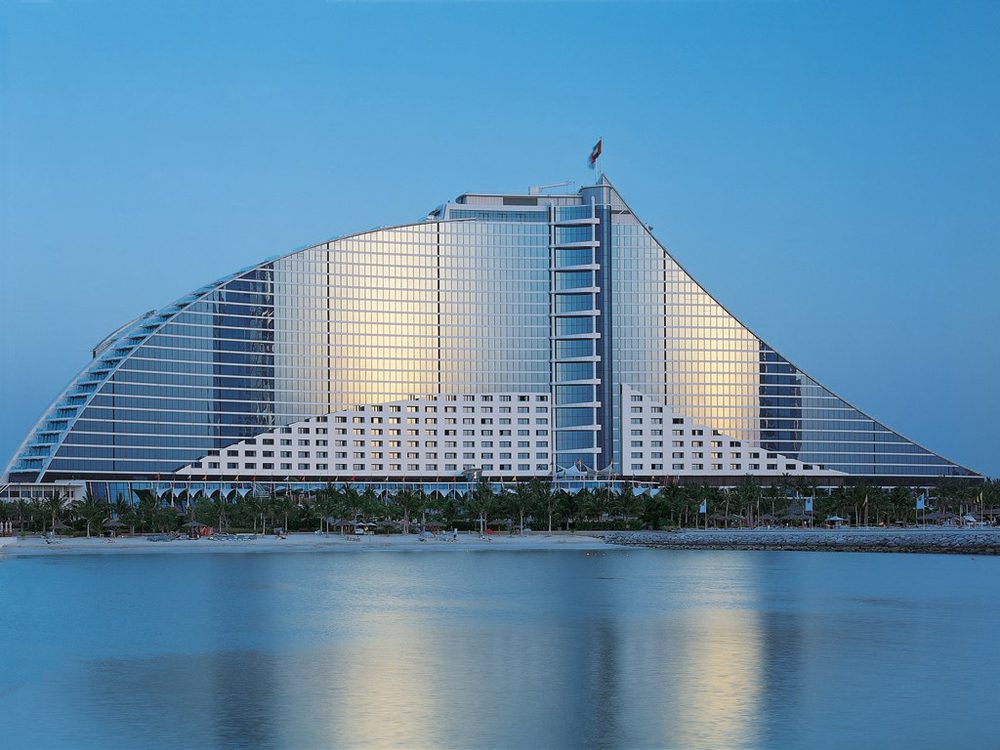 The Jumeirah Beach Hotel : a family review