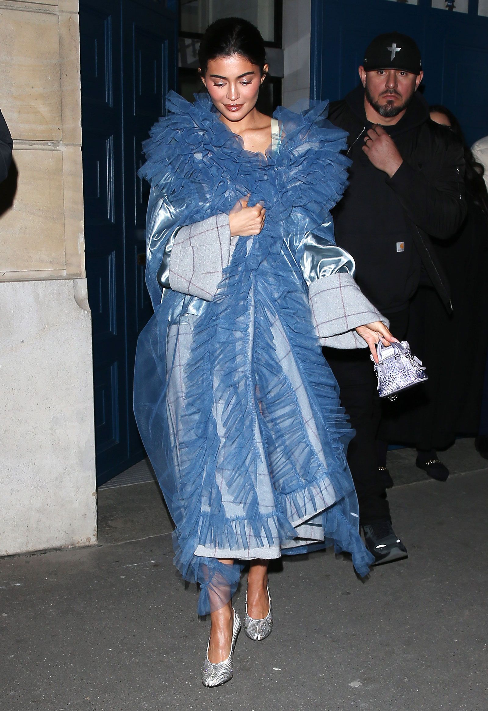 Kylie Jenner Just Wore the Prettiest Cinderella Shoes in Paris