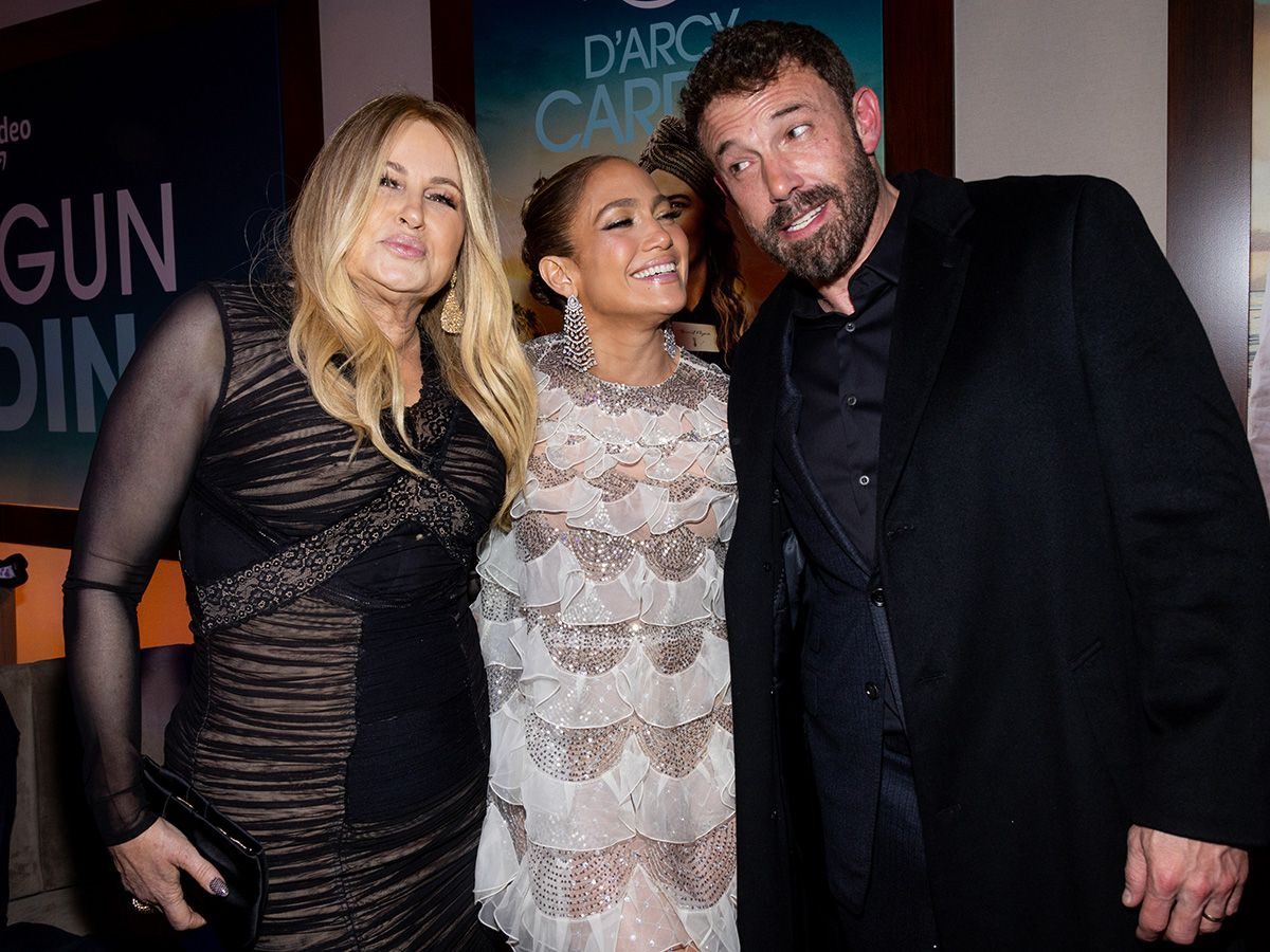 J.Lo and Jennifer Coolidge Wore the See-Through Dress Trend on the Red Carpet