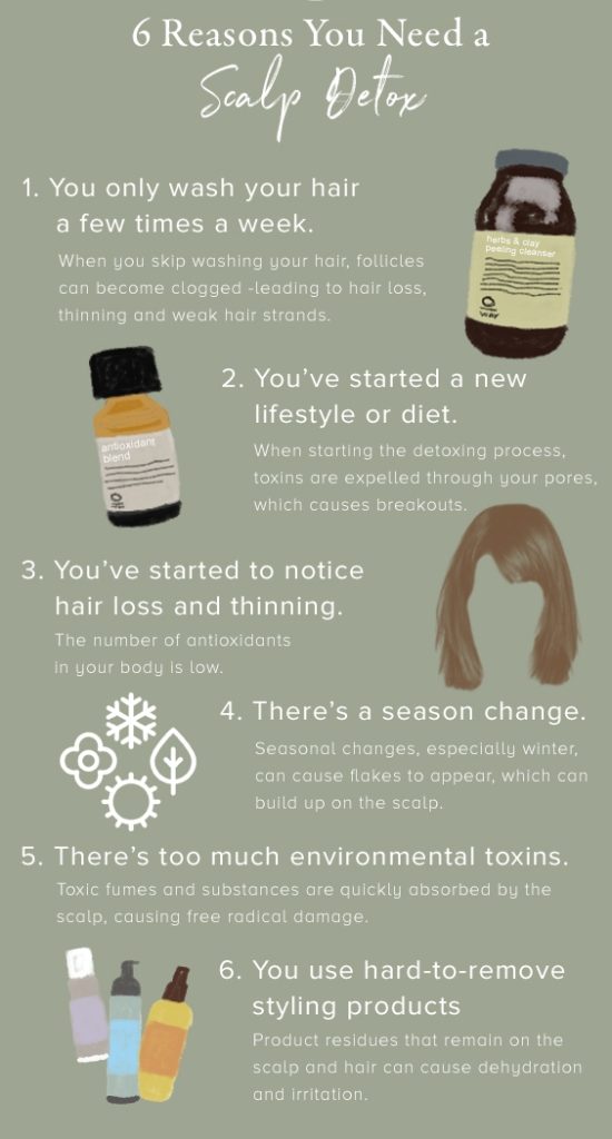 How To Do A Hair Detox, Plus, my favorite Products