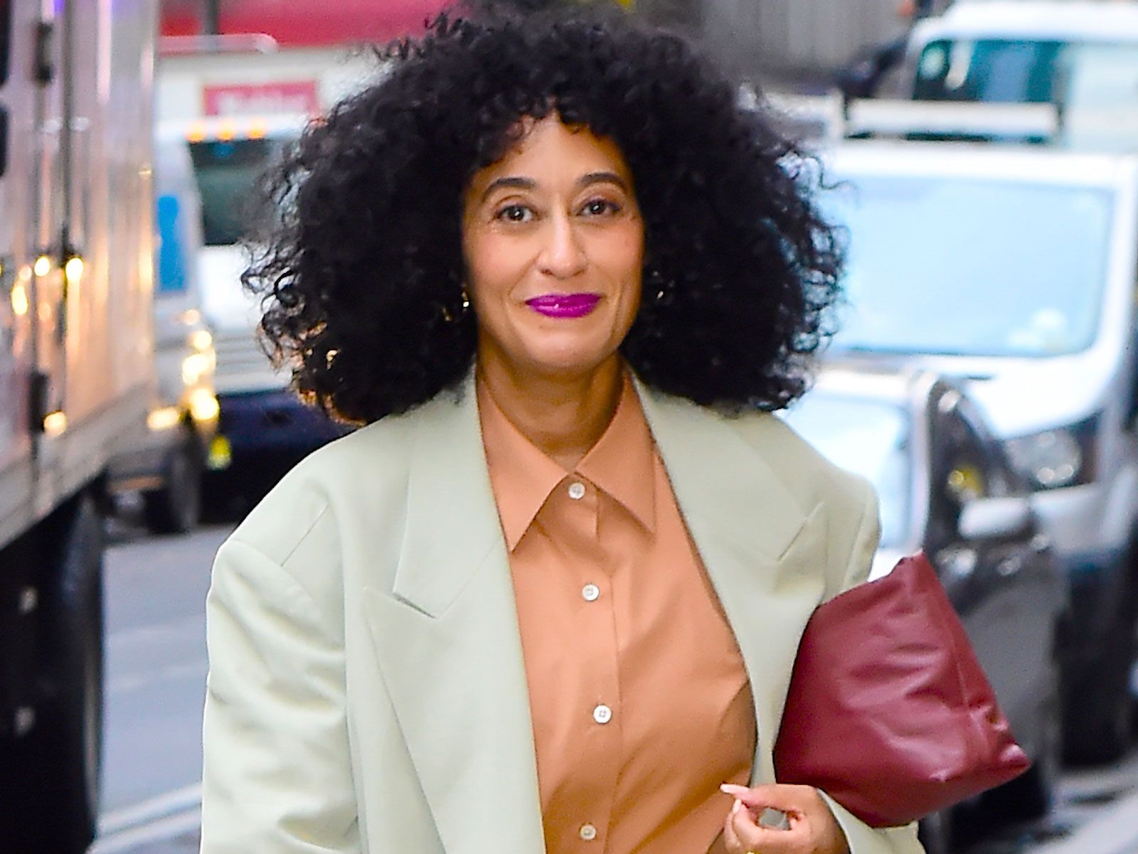 Tracee Ellis Ross’s Thigh-High Boots Are Going Viral on IG Right Now