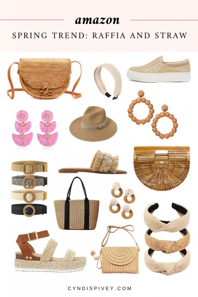 Spring Trend to Try: Raffia and Straw