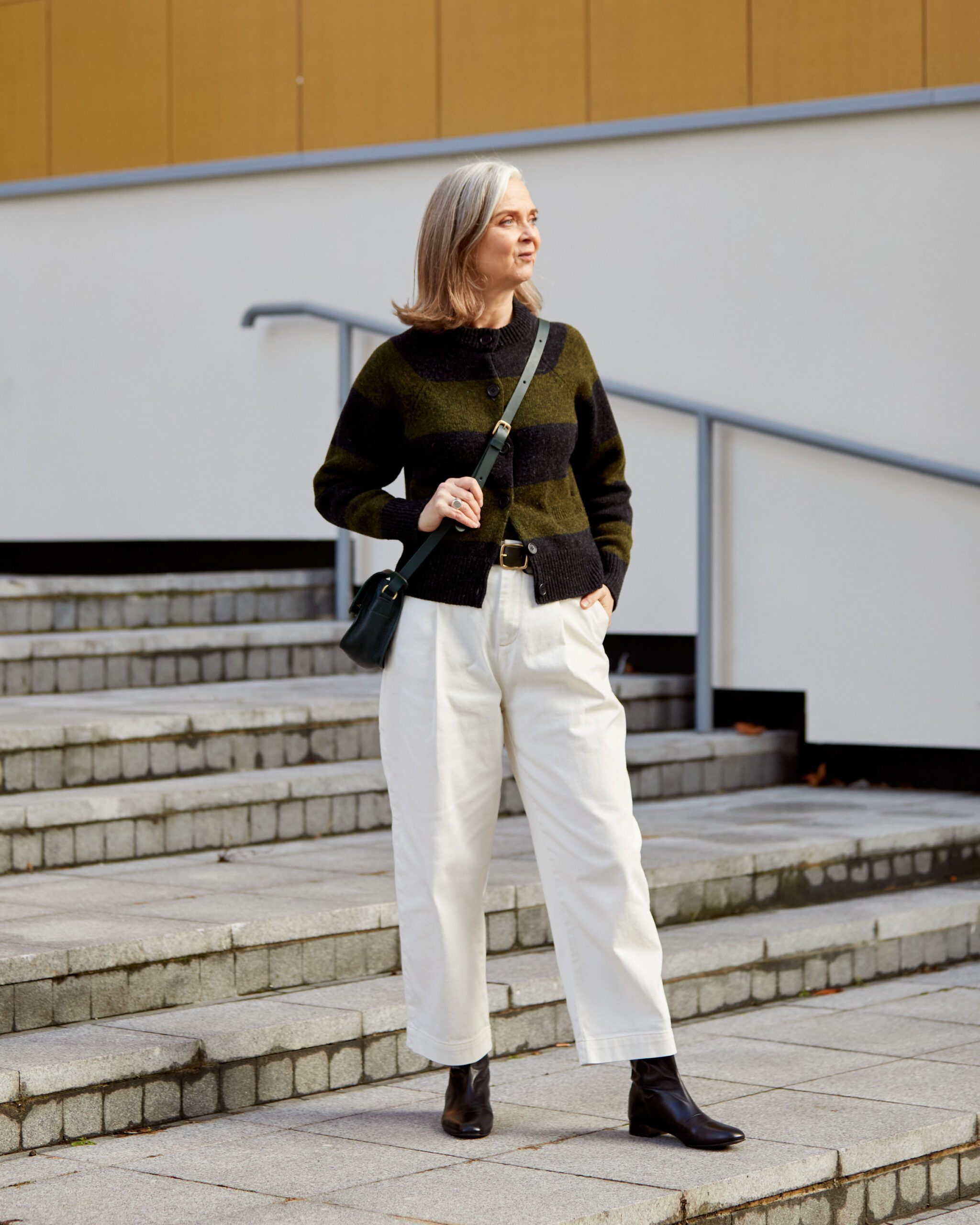 Cutting loose: Three ways to style slouchy trousers