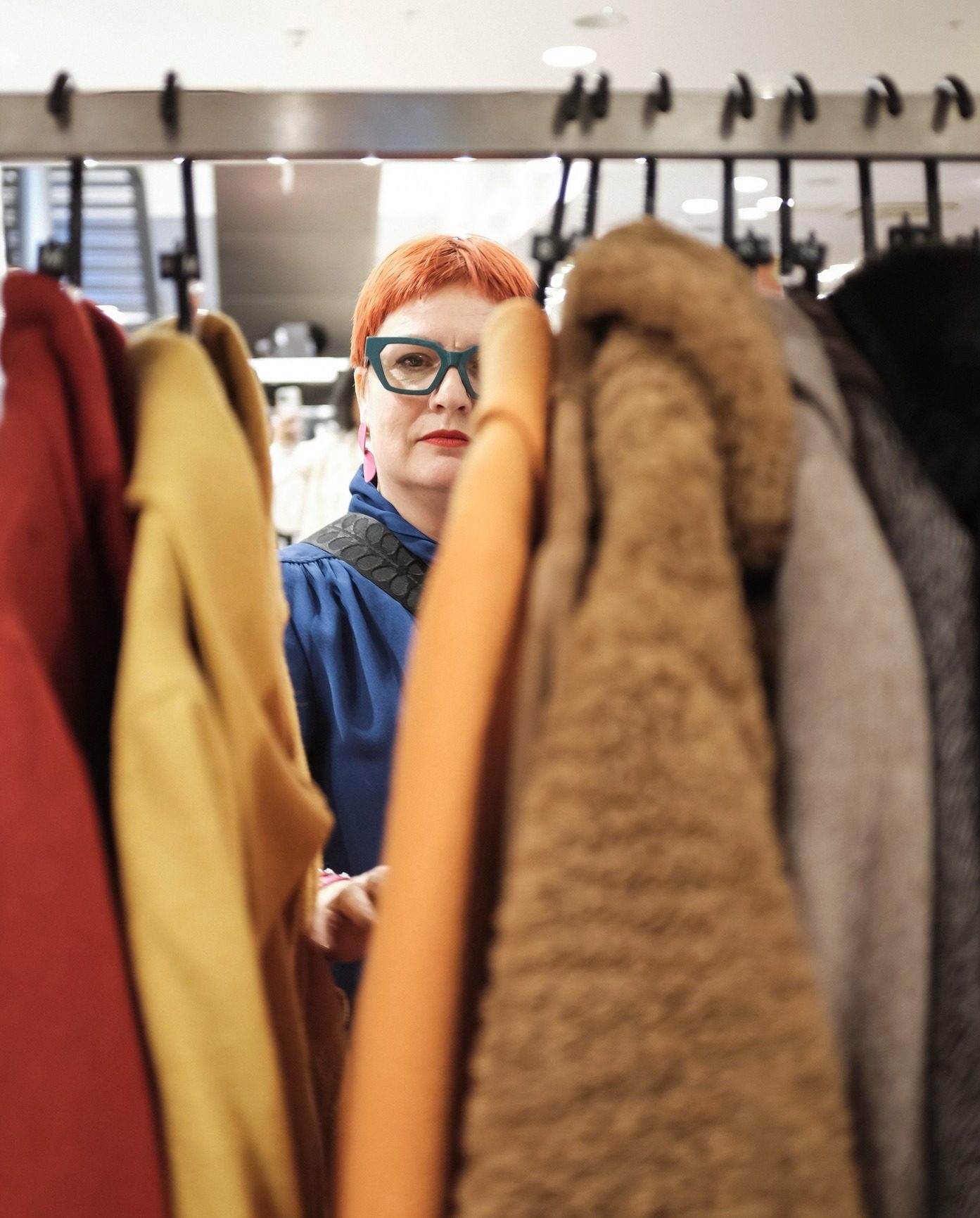 Foraging for vintage fashion this February